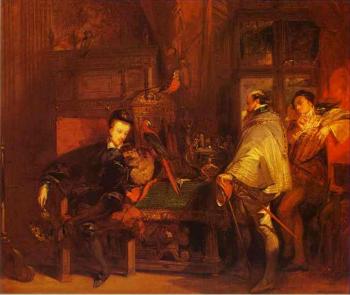 理查德 帕尅斯 伯甯頓 Henri III and Don Juan of Austria 理查德 帕尅斯 伯甯頓 Henri III and Don Juan of Austria